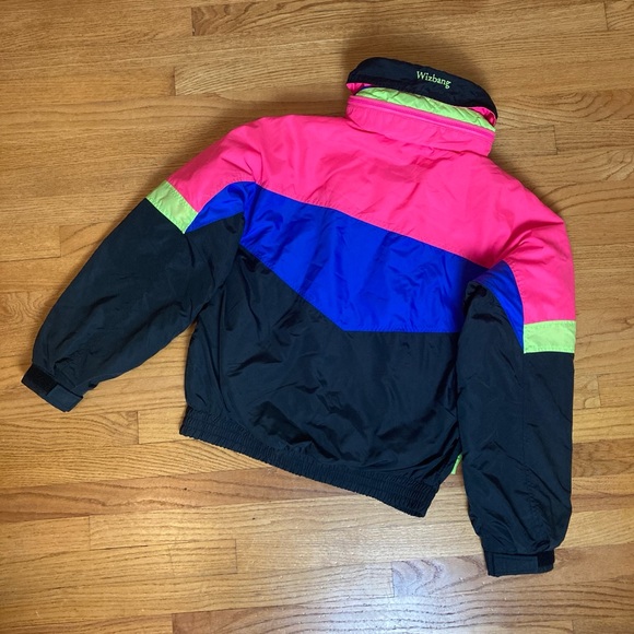 Vintage 90s Men’s Neon Columbia Ski Jacket M - Picture 3 of 10